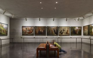 Освещение для музеев и картинных галерей