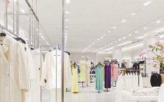 Особенности освещения магазинов и торговых площадей