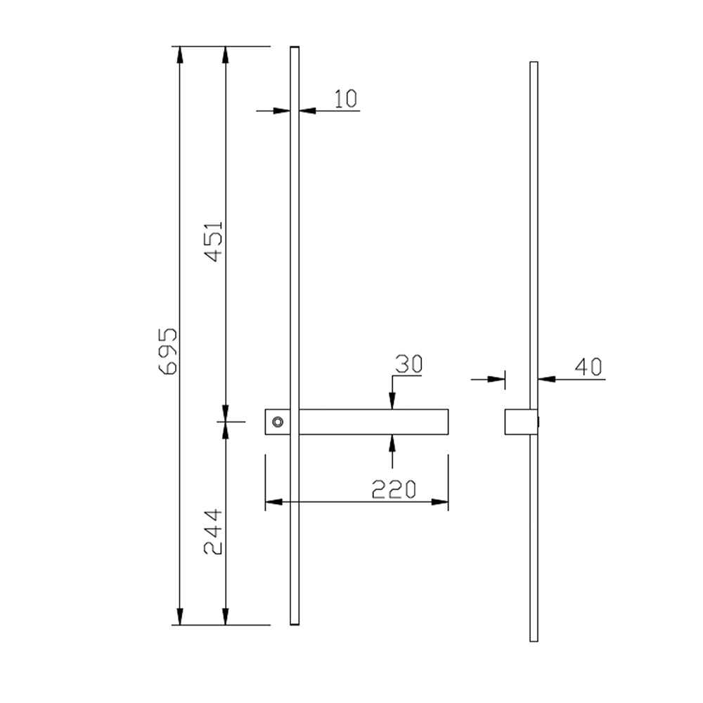 Настенный светильник CLT 077W700 BL-BS Настенный светильник CLT 077W700 BL-BS
