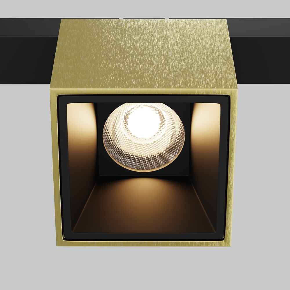 Трековый светильник TR133-4-7W-DS-BS Трековый светильник TR133-4-7W-DS-BS