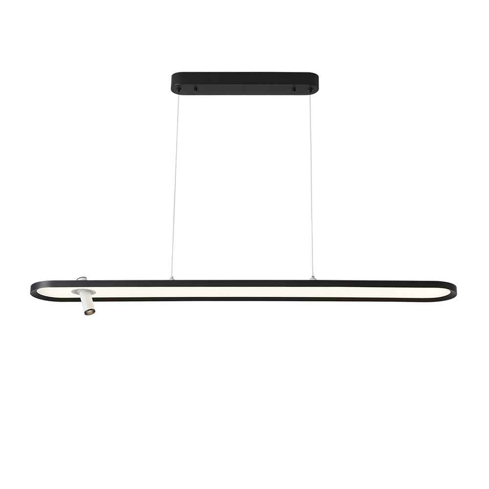 Светильник подвесной CONTOUR SP45W LED BLACK Светильник подвесной CONTOUR SP45W LED BLACK