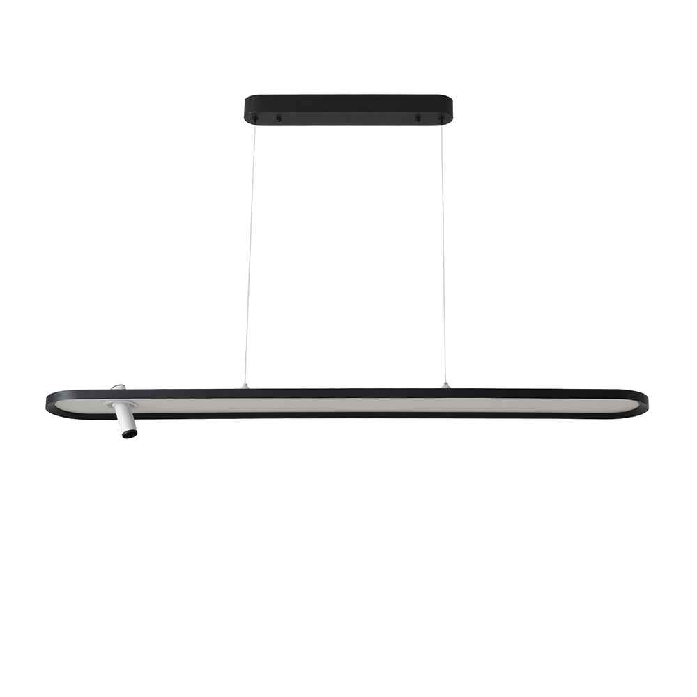 Светильник подвесной CONTOUR SP45W LED BLACK Светильник подвесной CONTOUR SP45W LED BLACK