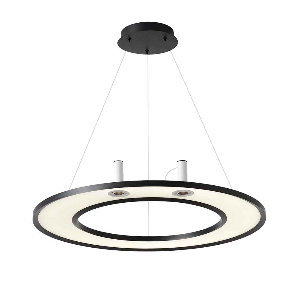 Светильник подвесной CONTOUR SP50W LED BLACK Светильник подвесной CONTOUR SP50W LED BLACK