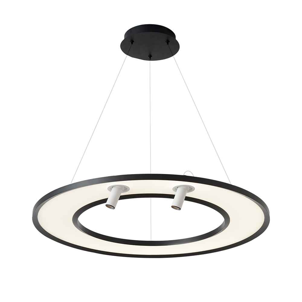 Светильник подвесной CONTOUR SP50W LED BLACK Светильник подвесной CONTOUR SP50W LED BLACK