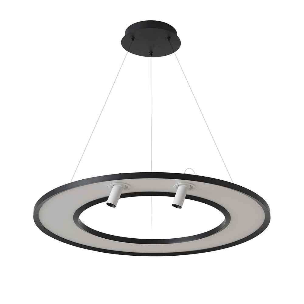 Светильник подвесной CONTOUR SP50W LED BLACK Светильник подвесной CONTOUR SP50W LED BLACK
