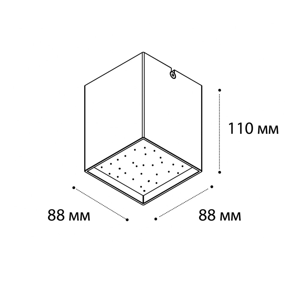 Светильник потолочный DL 3028 white 3000K Светильник потолочный DL 3028 white 3000K