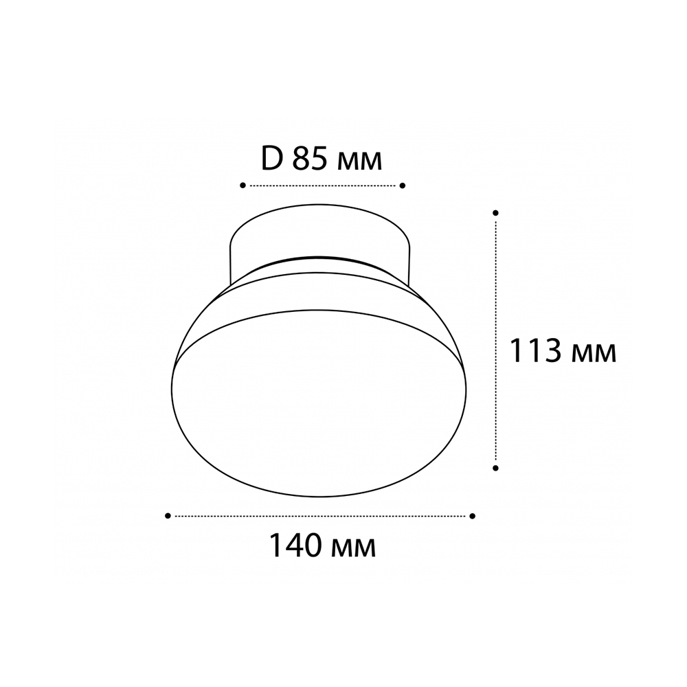 Светильник потолочный DL 3030 white Светильник потолочный DL 3030 white