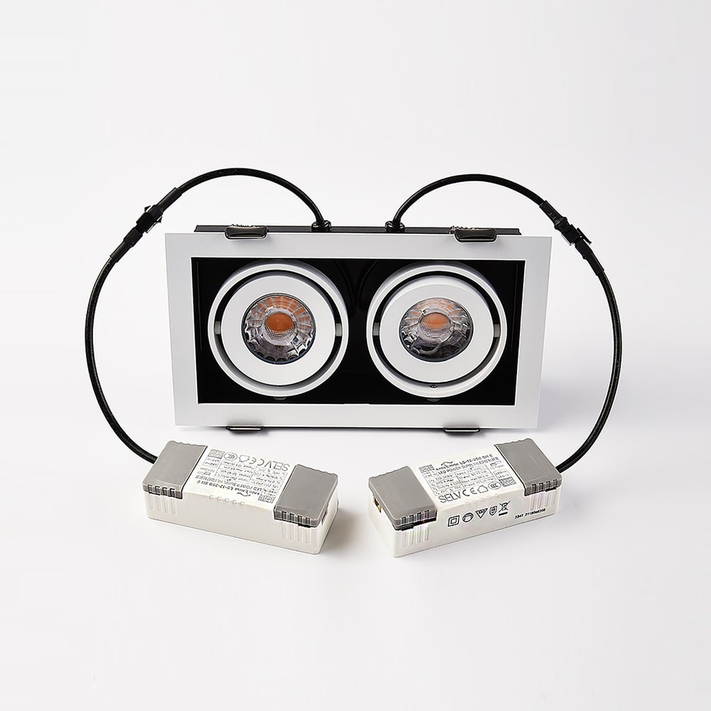 Светильник встраиваемый DL 3033 white 4000K Светильник встраиваемый DL 3033 white 4000K