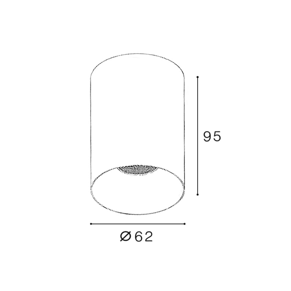 Светильник потолочный IT02-027 black 3000K Светильник потолочный IT02-027 black 3000K