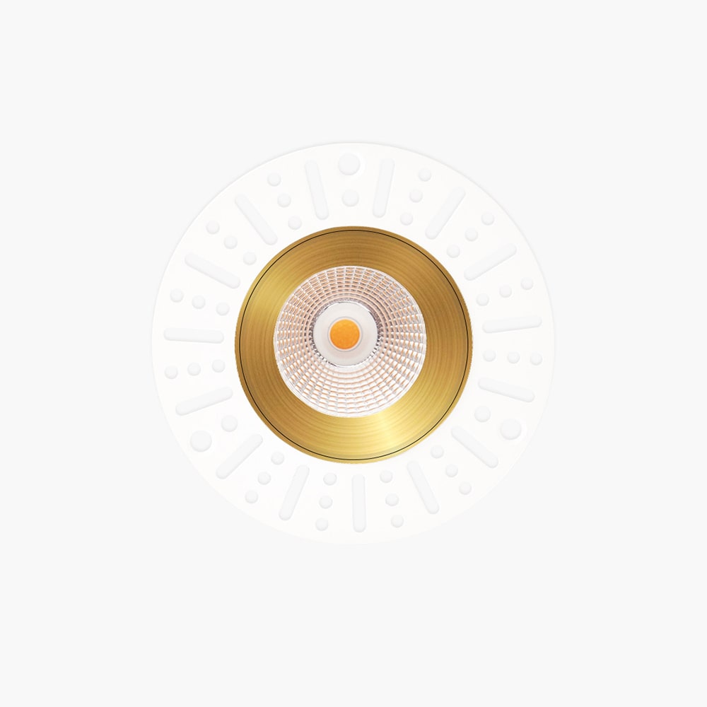 Светильник встраиваемый IT02-028 gold 3000K Светильник встраиваемый IT02-028 gold 3000K