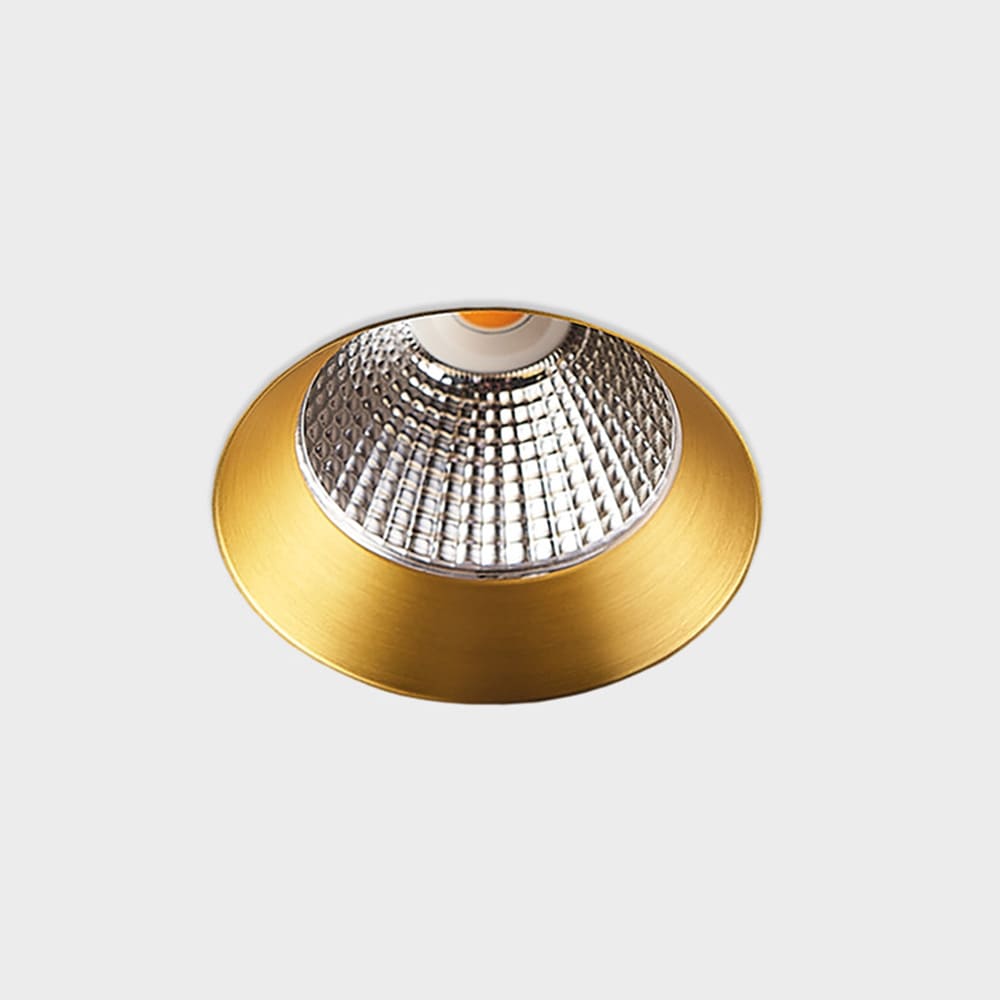 Светильник встраиваемый IT02-028 gold 3000K Светильник встраиваемый IT02-028 gold 3000K