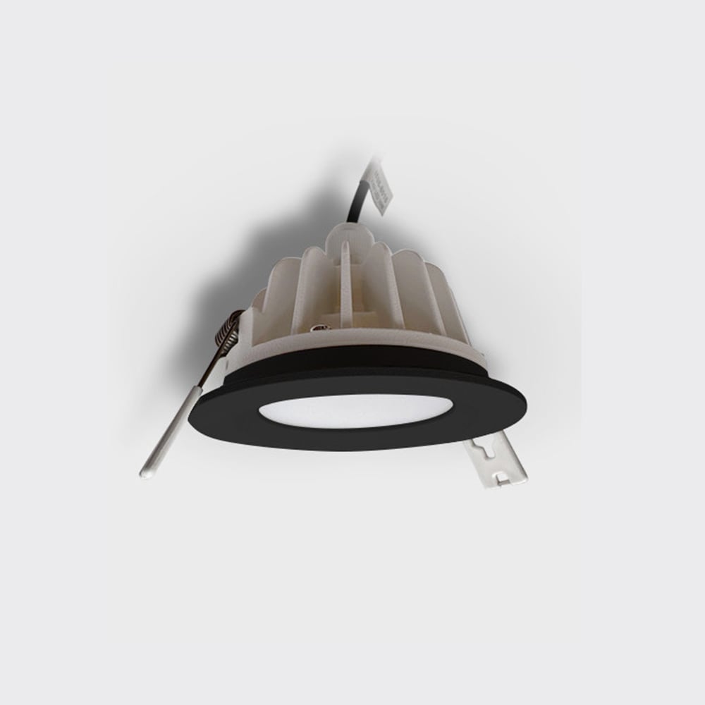 Светильник встраиваемый IT08-8018 black 4000K Светильник встраиваемый IT08-8018 black 4000K