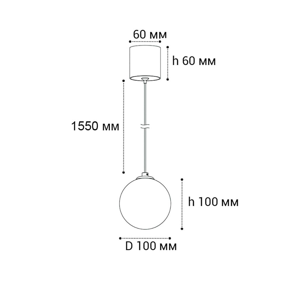 Светильник подвесной IT08-8025 black 3000K Светильник подвесной IT08-8025 black 3000K