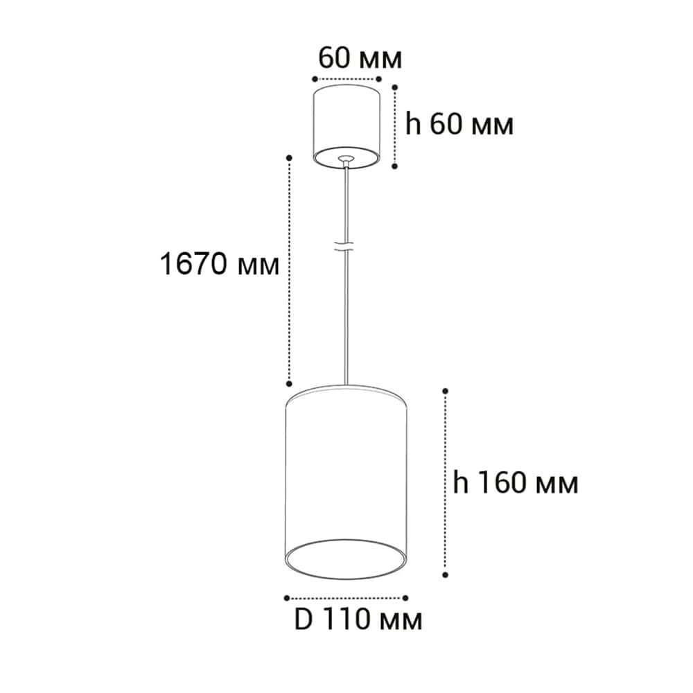 Светильник подвесной IT08-8027 black 3000K Светильник подвесной IT08-8027 black 3000K