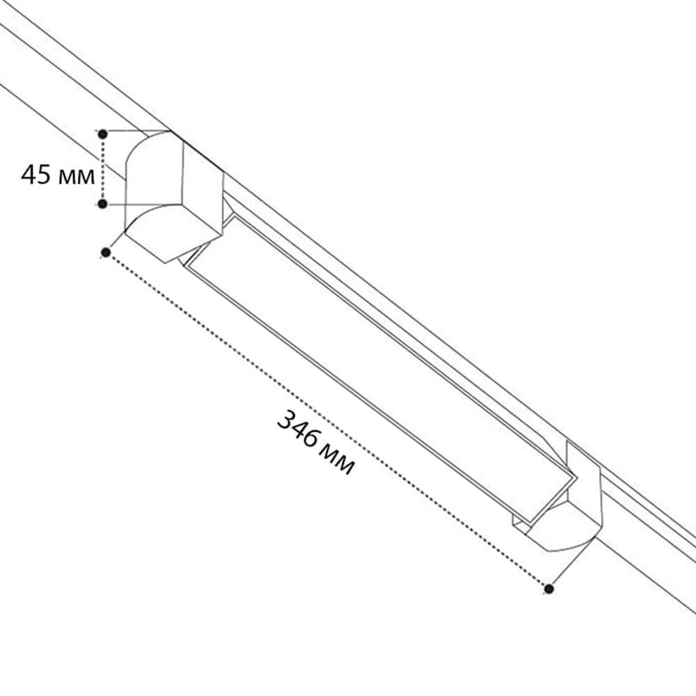 Трековый светильник IT08-8029 white 3000K Трековый светильник IT08-8029 white 3000K