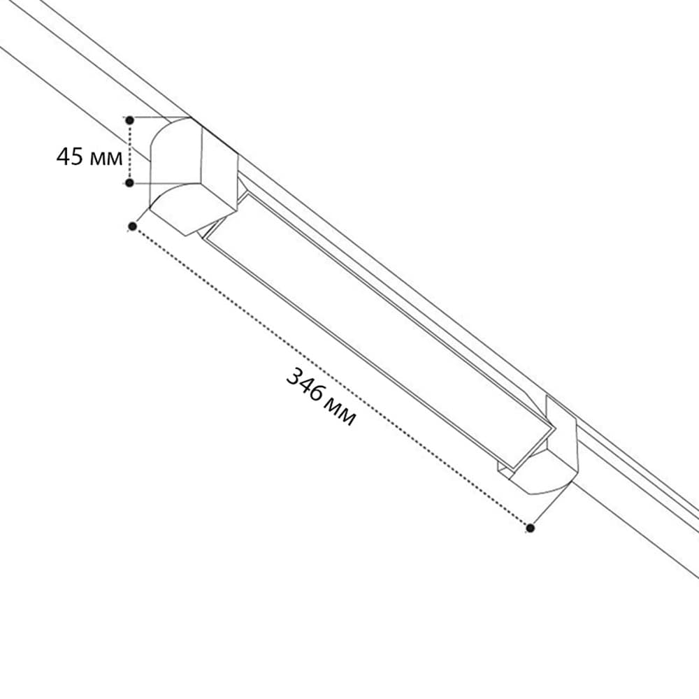 Трековый светильник IT08-8029 white 4000K Трековый светильник IT08-8029 white 4000K