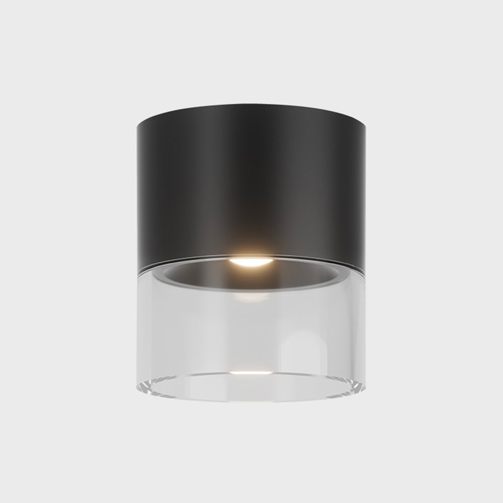 Светильник потолочный IT014-0201 black Светильник потолочный IT014-0201 black