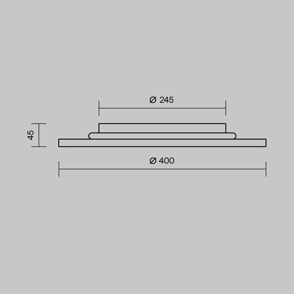 Светильник потолочный MOD426CL-L43WK1 Светильник потолочный MOD426CL-L43WK1