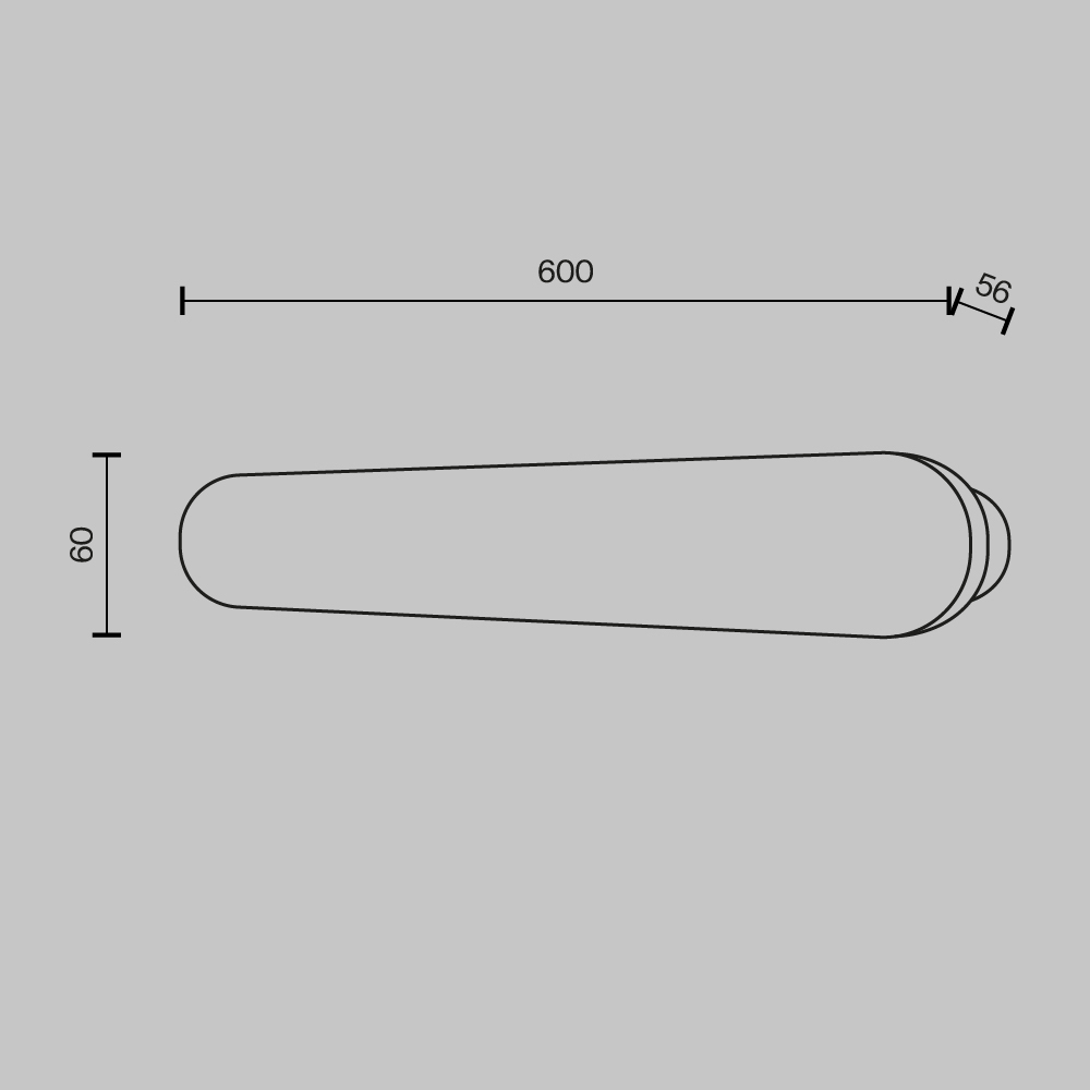 Настенный светильник MOD437WL-L17BG3K Настенный светильник MOD437WL-L17BG3K