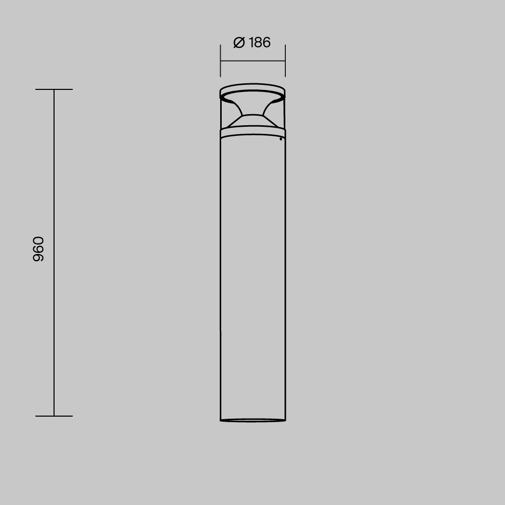 Уличный фонарь O496FL-L21B3K2 Уличный фонарь O496FL-L21B3K2