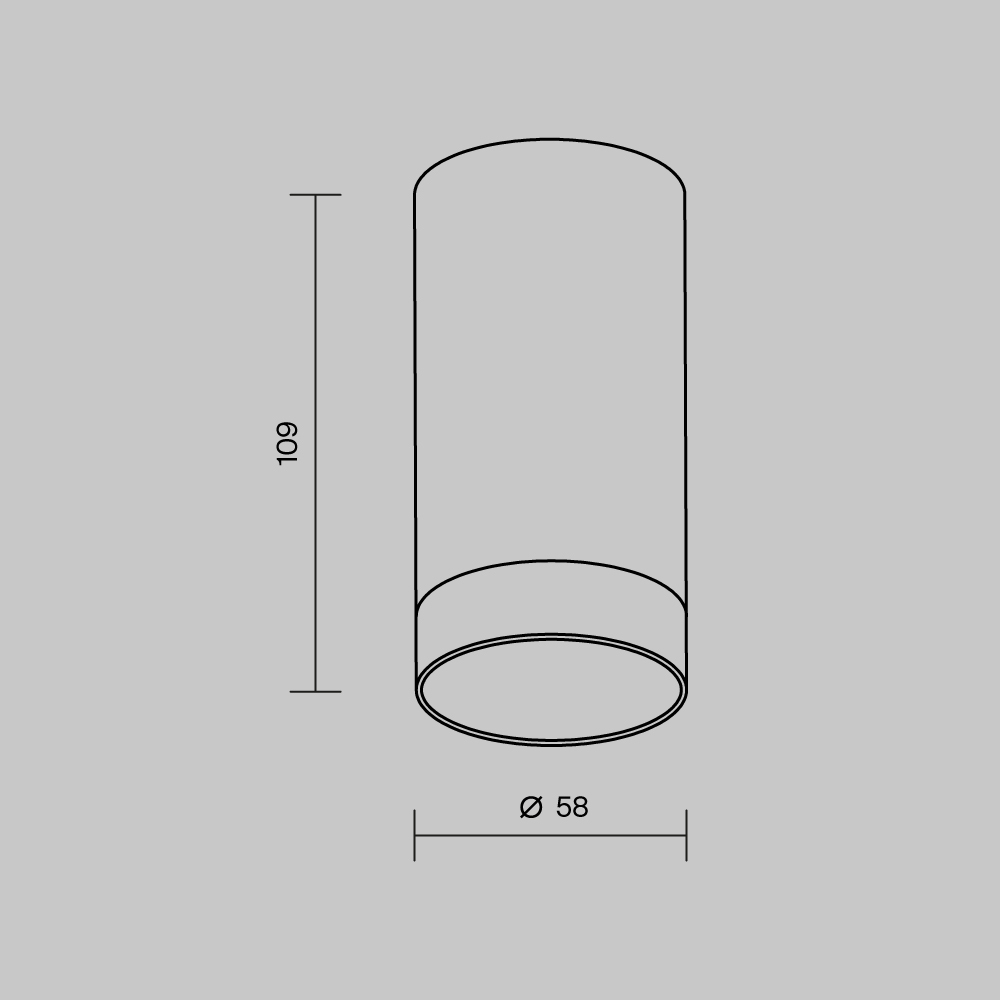 Потолочный светильник O500CL-L5W3K Потолочный светильник O500CL-L5W3K