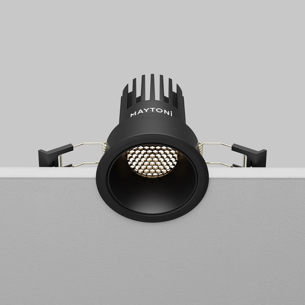 Светильник встраиваемый DL115-10W-4K-B Светильник встраиваемый DL115-10W-4K-B