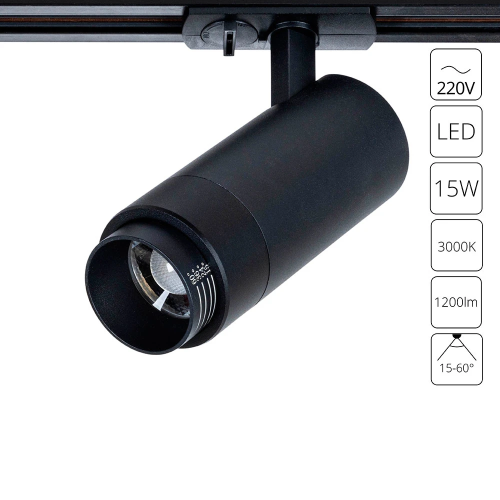 Трековый светильник A3530PL-1BK Трековый светильник A3530PL-1BK