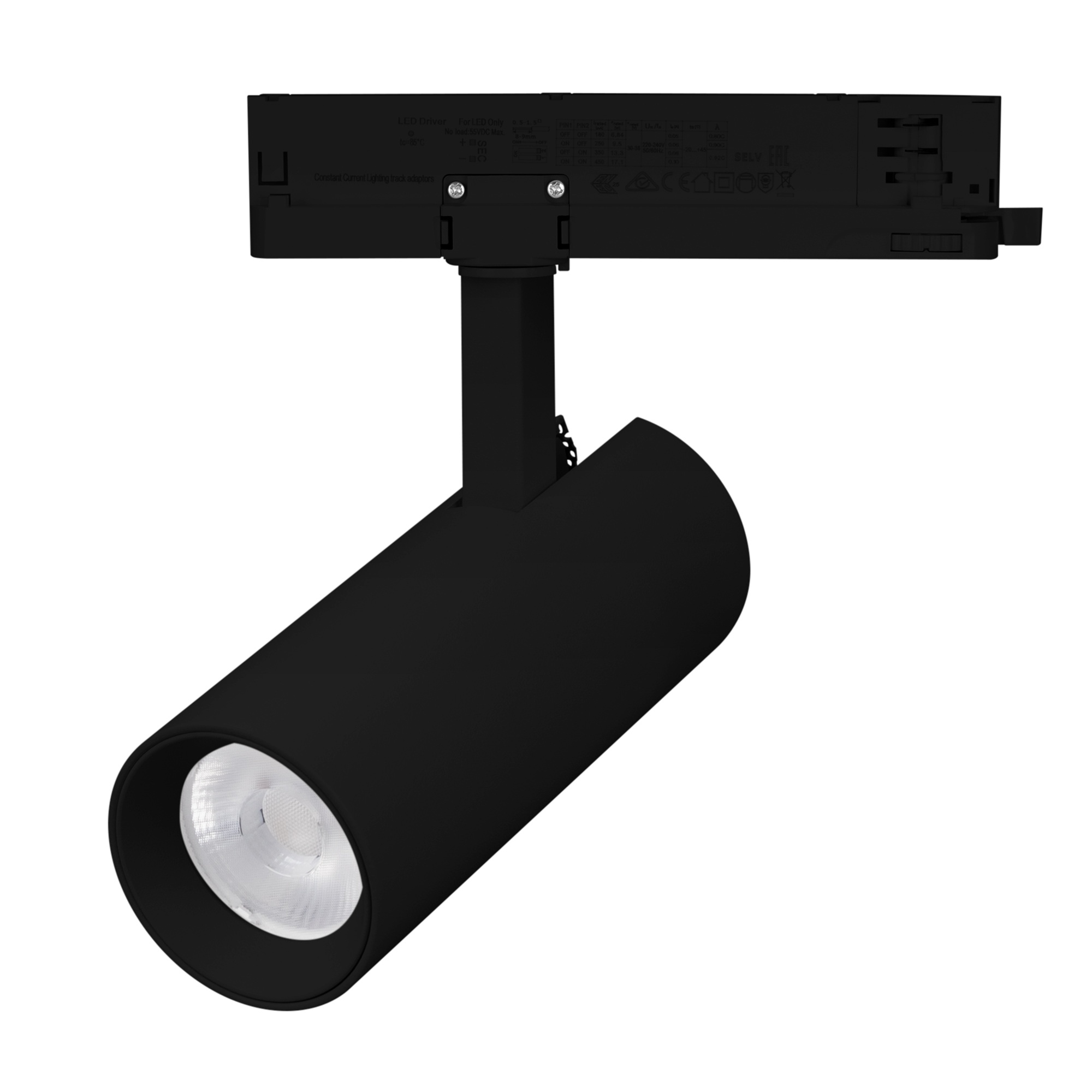 Трековый светильник LGD-GERA-2TR-R55-10W Warm3000 (BK, 24 deg, 230V) Трековый светильник LGD-GERA-2TR-R55-10W Warm3000 (BK, 24 deg, 230V)